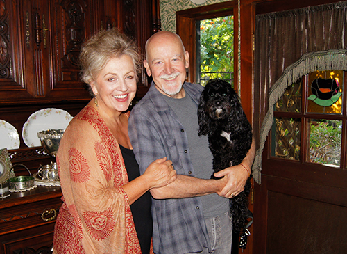 The owners of a charming residence in the town of Martinez, CA which feels like a 200 year old Swiss Chalet inside.